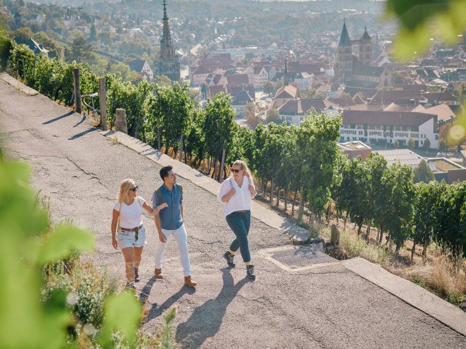 Wandern wo der Wein wächst, © Esslinger Stadtmarketing & Tourismus GmbH Wandern wo der Wein wächst, © Esslinger Stadtmarketing & Tourismus GmbH