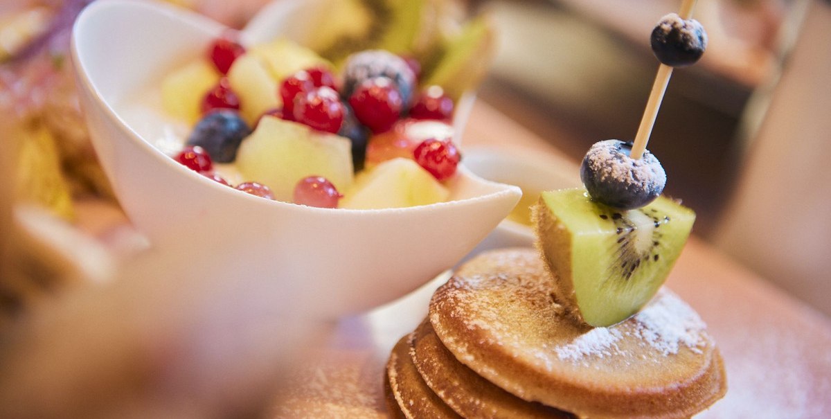 Obstpfannkuchen im FLO, © Maximilian Schwarz