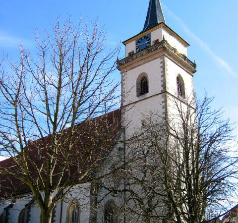 Die Martinskirche in Metzingen