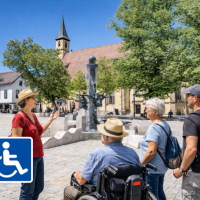 Barrierearme historische Stadtf&uuml;hrung, &copy; Stadt N&uuml;rtingen