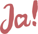Logo mit dem Schriftzug 'Ja!' in roter Farbe, stilisiert mit einem Herz im Buchstaben 'a'., &copy; Ungeheuer + Ulmer KG GmbH + Co.