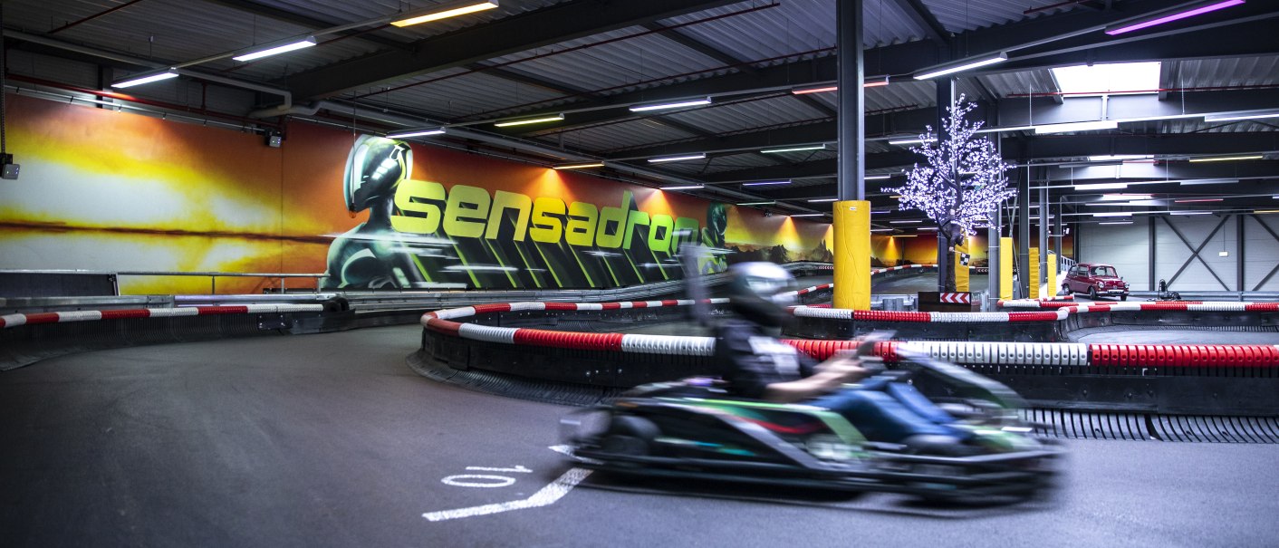 Sensadrom eKartbahn_Copyright_SensapolisSindelfingen (3), © Sensapolis Sindelfingen Sensadrom eKartbahn_Copyright_SensapolisSindelfingen (3), © Sensapolis Sindelfingen