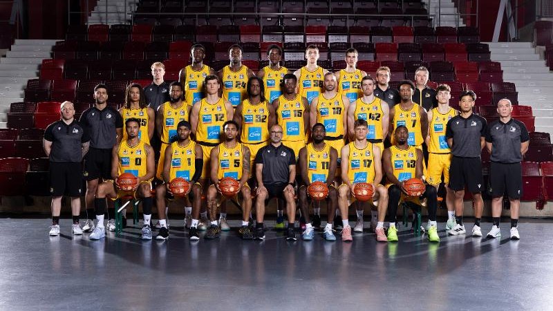 MHP RIESEN Ludwigsburg Saison 2026/27, © Ludwigsburg MHP RIESEN Ludwigsburg Saison 2026/27, © Ludwigsburg