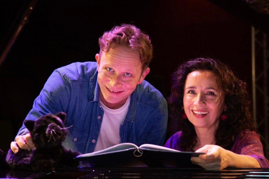 Veranstaltungsbild Michael Stülpnagel (Erzähler) und Poldy Tagle (Piano), © FMS Photography Veranstaltungsbild Michael Stülpnagel (Erzähler) und Poldy Tagle (Piano), © FMS Photography