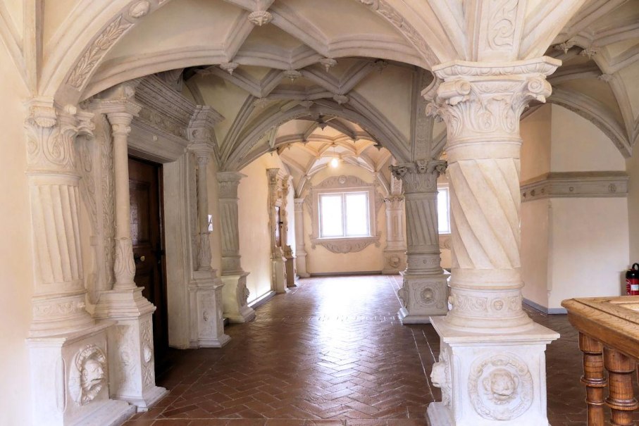Die Stuckhalle im Alte Rathaus in Esslingen, © Denkmalschutz