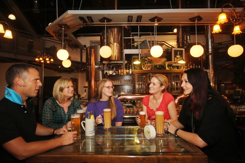 Gasthausbrauerei Kesselhaus Schorndorf, © Stadt Schorndorf Gasthausbrauerei Kesselhaus Schorndorf, © Stadt Schorndorf