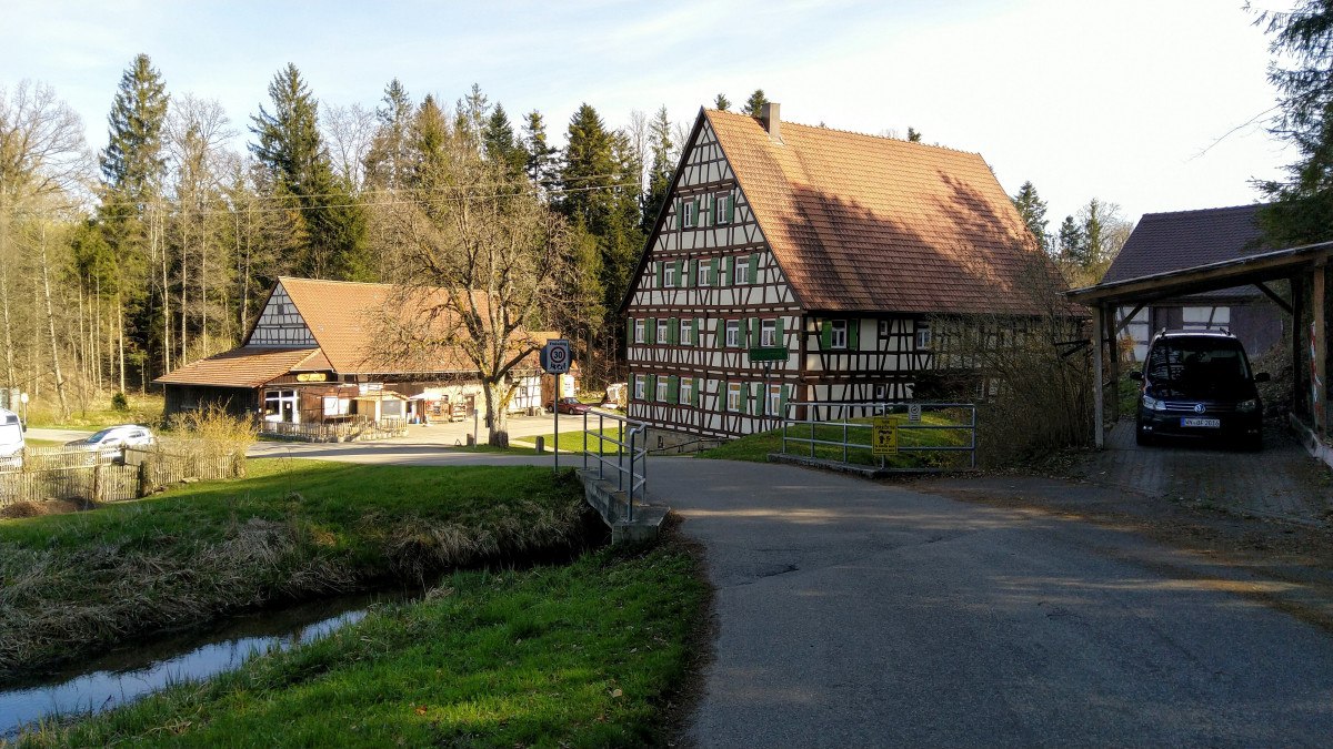 Heinlesmühle, © Jürgen Schirle