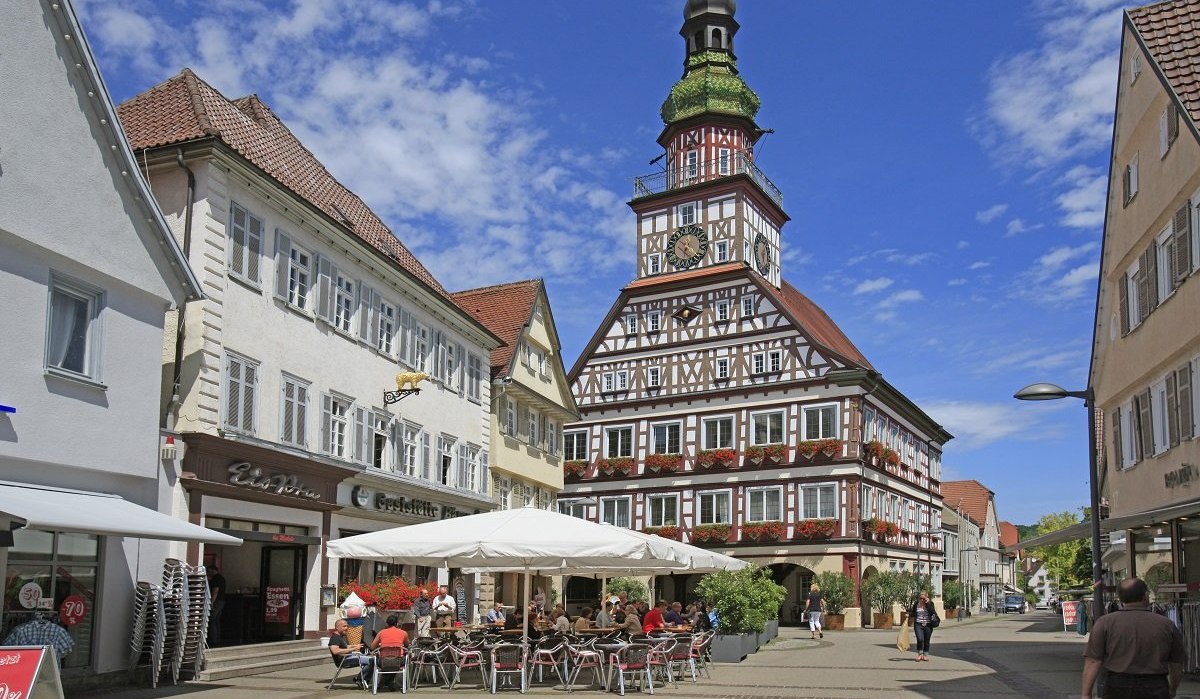 Das Kirchheimer Rathaus, © Stadtverwaltung Kirchheim unter Teck Das Kirchheimer Rathaus, © Stadtverwaltung Kirchheim unter Teck