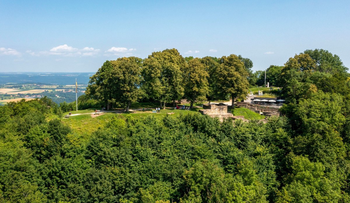 Burgruine Hohenstaufen, © TMBW