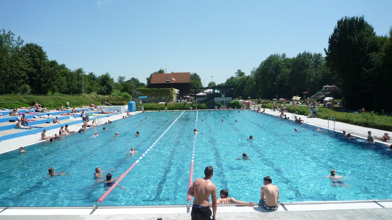 Das Denkendorfer Freibad - Schwimmer, © Denkendorf Das Denkendorfer Freibad - Schwimmer, © Denkendorf