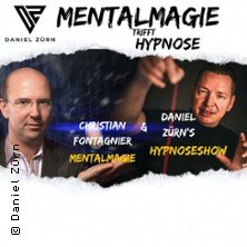 Daniel Z&uuml;rn - Hypnose trifft Mentalmagie, &copy; links im Bild
