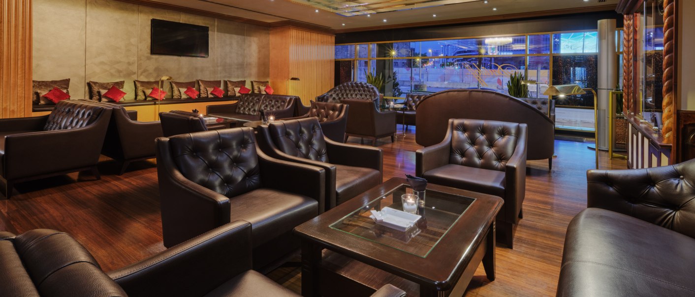 Davidoff Lounge, © Steigenberger Graf Zeppelin