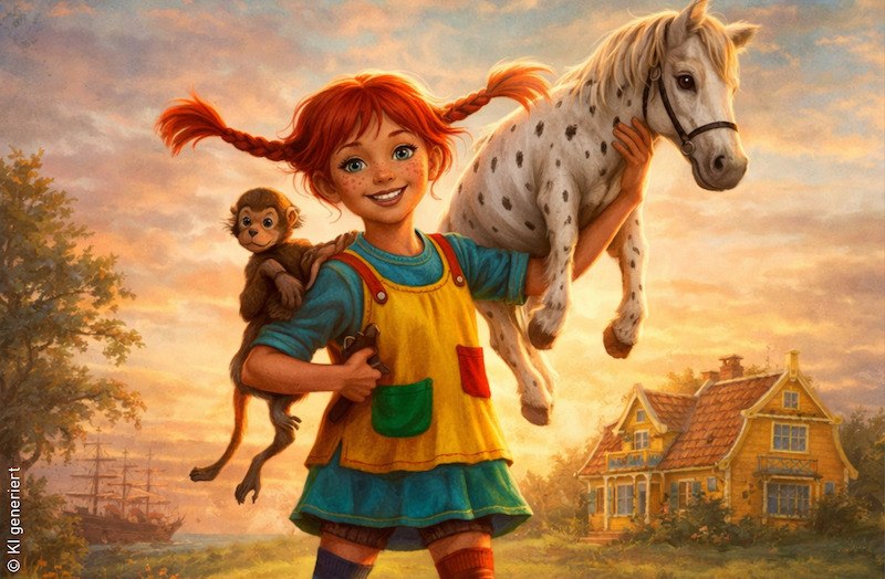 Pippi Langstrumpf (5+), © Stadt Kornwestheim Kulturmanagement Pippi Langstrumpf (5+), © Stadt Kornwestheim Kulturmanagement