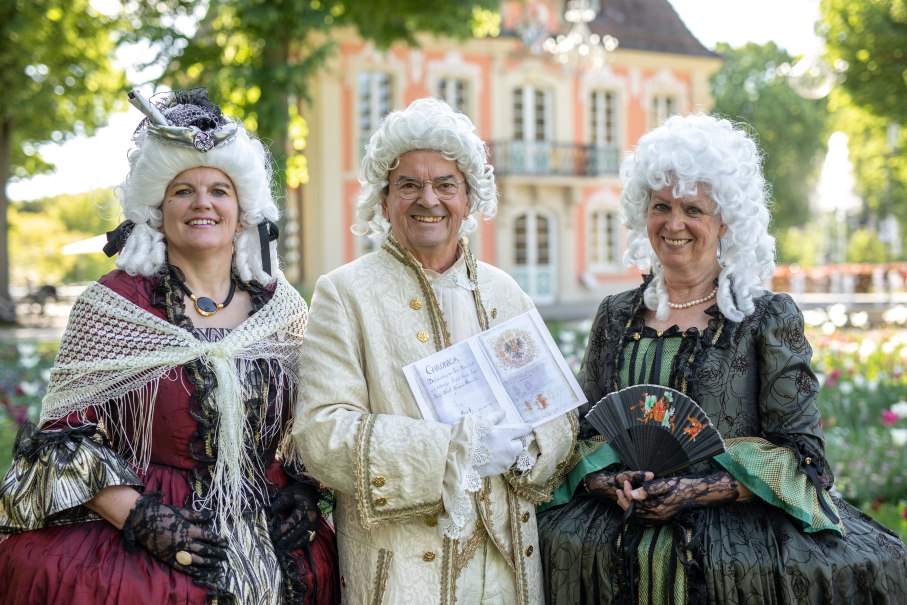 Barocke Erlebnisführung, © Für die Bildrechte: Amt für Medien und Kommunikation Schwäbisch Gmünd Barocke Erlebnisführung, © Für die Bildrechte: Amt für Medien und Kommunikation Schwäbisch Gmünd