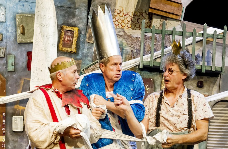Dreimal König (5+), © Stadt Kornwestheim Kulturmanagement Dreimal König (5+), © Stadt Kornwestheim Kulturmanagement