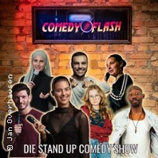 Comedyflash - Die Stand Up Comedy Show, © links im Bild