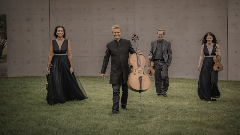 Minguet Quartett, &copy; Irene Zandel