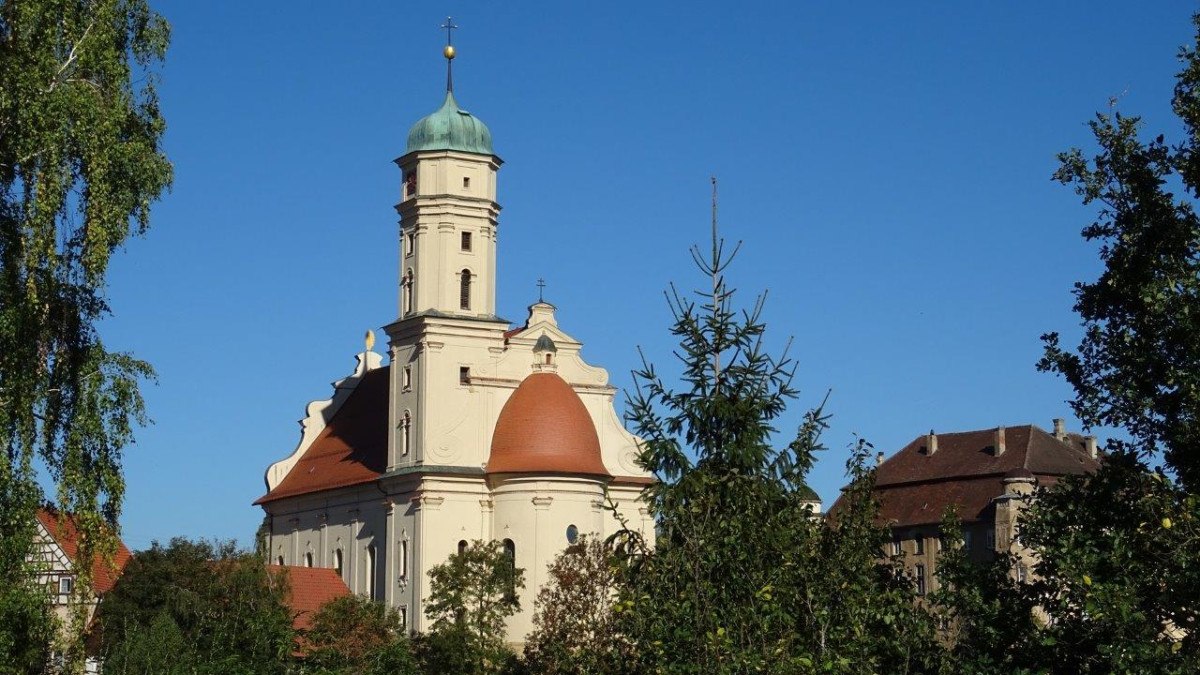 Wallfahrtskirche Schloss Hohenstadt, © Ursula Dubisar - Gemeinde Abtsgmünd