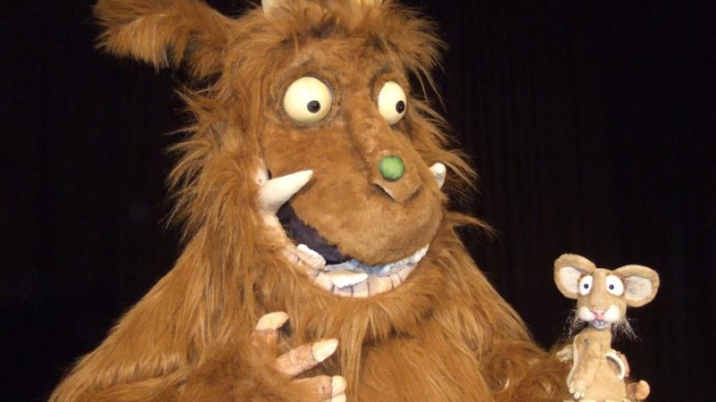 Der Grüffelo, © Der Grüffelo - Foto: Puppentheater marotte Karlsruhe Der Grüffelo, © Der Grüffelo - Foto: Puppentheater marotte Karlsruhe