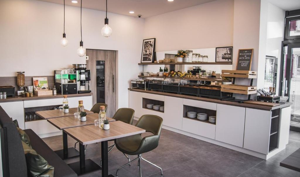 Fr&uuml;hst&uuml;cksraum, &copy; Hayta Hotel Filderstadt