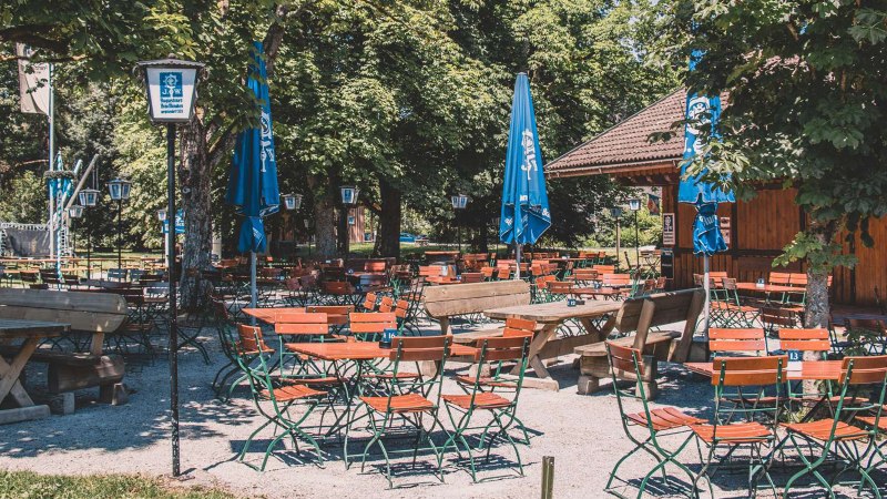 Welzheim Biergarten, © Stadt Welzheim