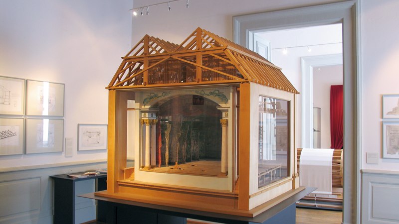 Theatermuseum im Schloss Ludwigsburg, &copy; Staatliche Schl&ouml;sser und G&auml;rten Baden-W&uuml;rttemberg