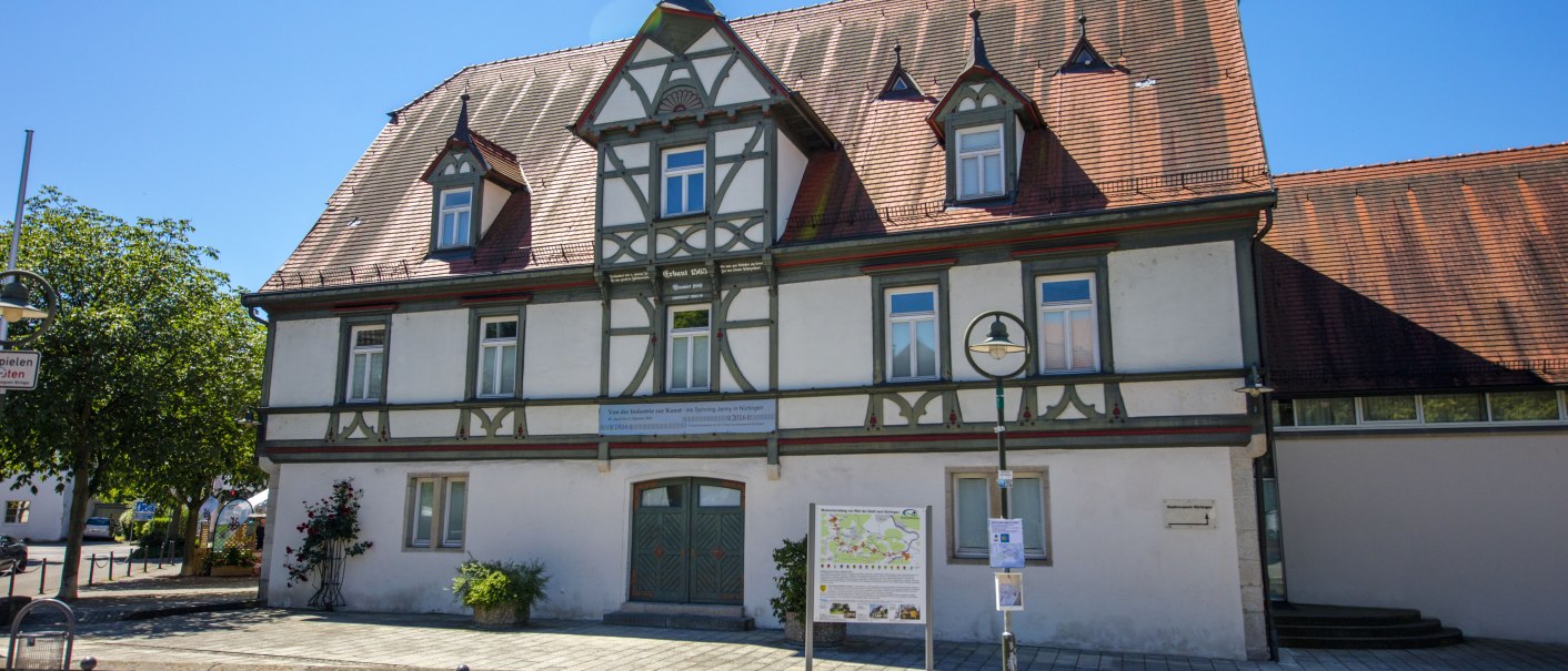 Au&szlig;enansicht des Stadtmuseums am Steinachufer, &copy; SMG, A. Mende