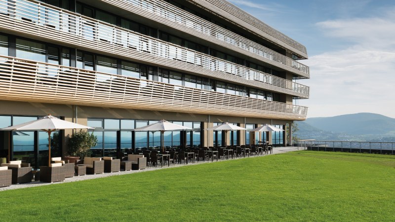 Achalm. Hotel Außenansicht, © Achalm. Hotel GmbH & Co. KG Achalm. Hotel Außenansicht, © Achalm. Hotel GmbH & Co. KG
