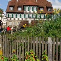 Die Rümelinsmühle in Murrhardt von außen Die Rümelinsmühle in Murrhardt von außen