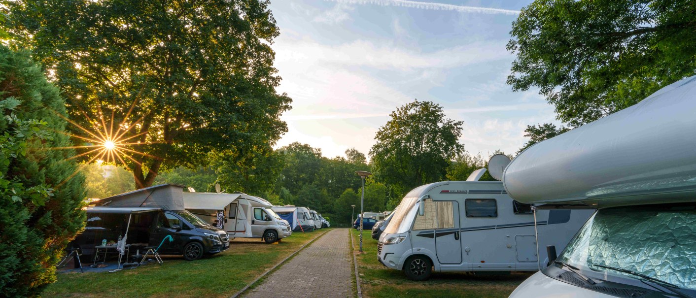 Campingplatz Steinbach Schwäbisch Hall, © Michael Kühneisen Campingplatz Steinbach Schwäbisch Hall, © Michael Kühneisen