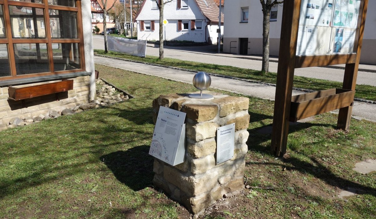 Planet "Neptun", &copy; Karl-Heinz B&ouml;ckle
