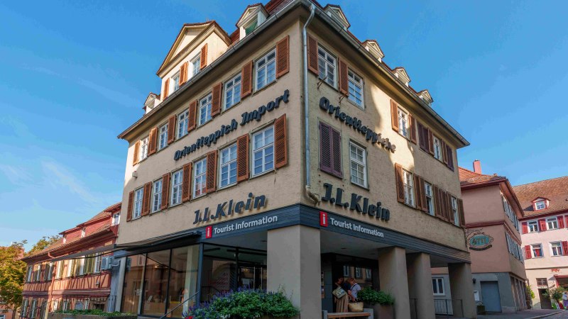 Tourist Information Schw&auml;bisch Hall, &copy; Michael K&uuml;hneisen