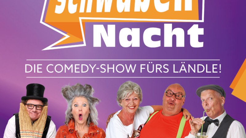 Die Comedy-Show fürs Ländle!, © Stadt Großbottwar Die Comedy-Show fürs Ländle!, © Stadt Großbottwar