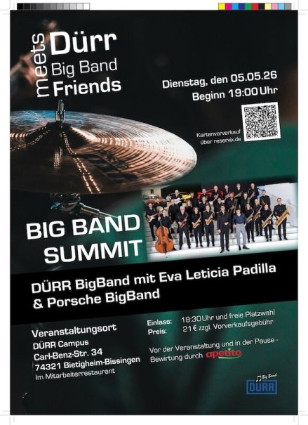 D&uuml;rr BigBand meets friends, &copy; D&uuml;rr Big Band - J&uuml;rgen Bothner