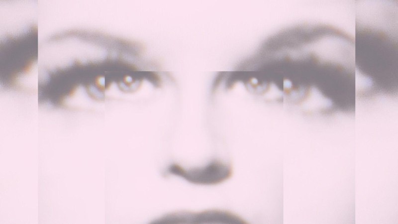 Abstrakte Darstellung eines Gesichts mit Fokus auf Augen und Mund, in weichen Pastelltönen und überlappenden Rechtecken., © © Frieder Grindler Abstrakte Darstellung eines Gesichts mit Fokus auf Augen und Mund, in weichen Pastelltönen und überlappenden Rechtecken., © © Frieder Grindler