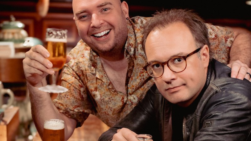 René Sydow & Christian Miedreich, © Kultur- und Sportamt Stadt Bietigheim-Bissingen