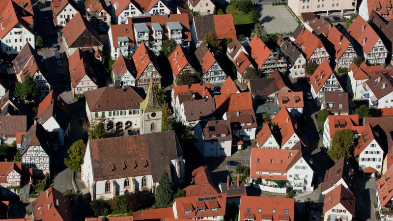 Blick auf Eltingen, &copy; Stadt Leonberg
