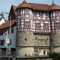 Entdecke die Tortürme, das alte Schloss und vieles mehr in Gaildorf., © Hohenlohe Schwäbisch Hall Entdecke die Tortürme, das alte Schloss und vieles mehr in Gaildorf., © Hohenlohe Schwäbisch Hall