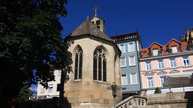 Nikolauskapelle in Esslingen am Neckar Nikolauskapelle in Esslingen am Neckar