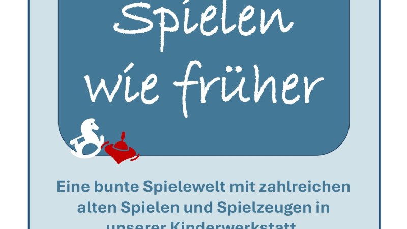 Spielewelt_Plakat, &copy; Stadtmuseum Gerlingen