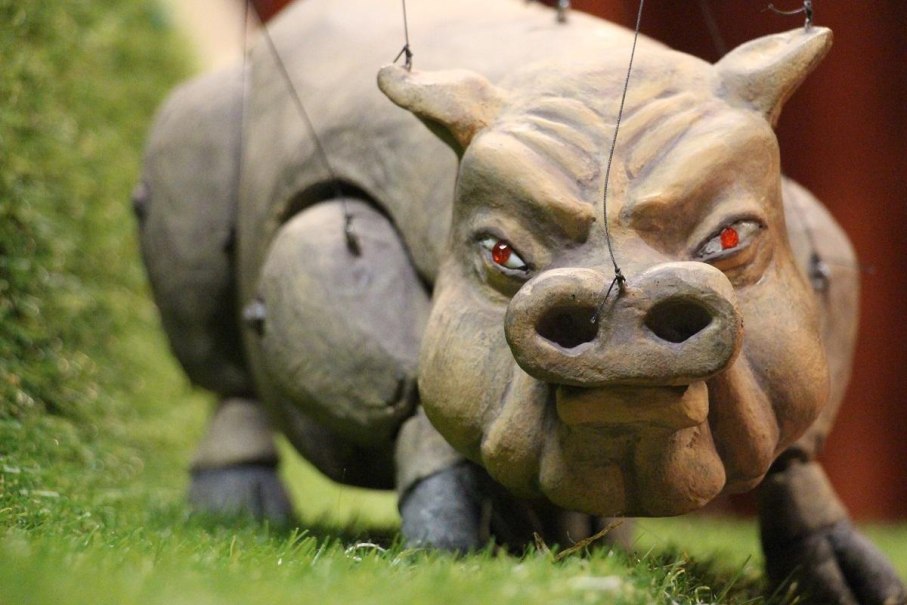 Animal Farm © Kleines Spiel, © ©Kleines Spiel