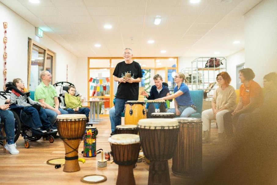 DrumCircle in der Familienherberge Lebensweg, © Drum Circle Quelle Christian Metzler Photography_ DrumCircle in der Familienherberge Lebensweg, © Drum Circle Quelle Christian Metzler Photography_