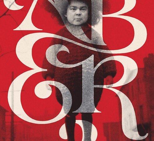 Buchcover von Max Goldt mit einem auff&auml;lligen roten Hintergrund und einem stilisierten Schriftzug "ABER?". Im Hintergrund ist eine schwarz-wei&szlig;e Figur zu sehen., &copy; Scala Kultur Live gGmbH