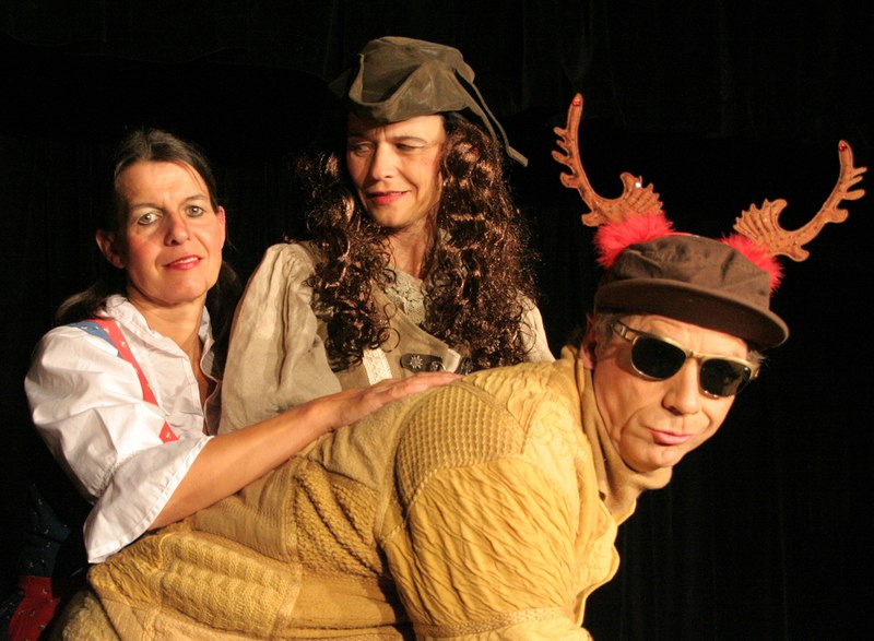 Die Schneek&ouml;nigin, &copy; Galli Theater Backnang
