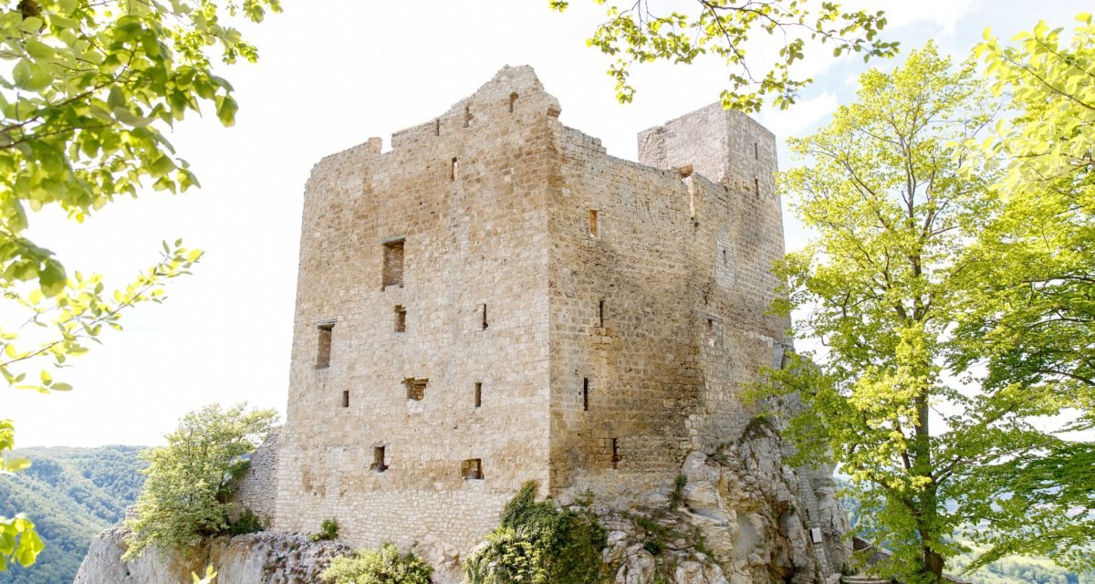 Ruine Reußenstein, © Landkreis Göppingen Ruine Reußenstein, © Landkreis Göppingen