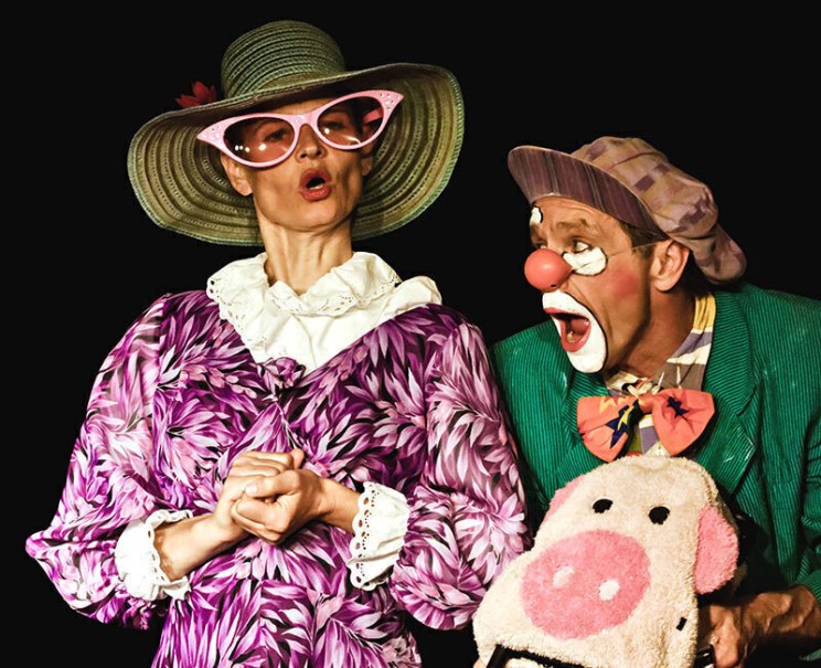 Die Clownpr&uuml;fung, &copy; Galli Theater Backnang