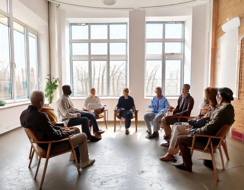 Offene Männerrunde: Wenn das Leben eng wird, © Alle Rechte vorbehalten