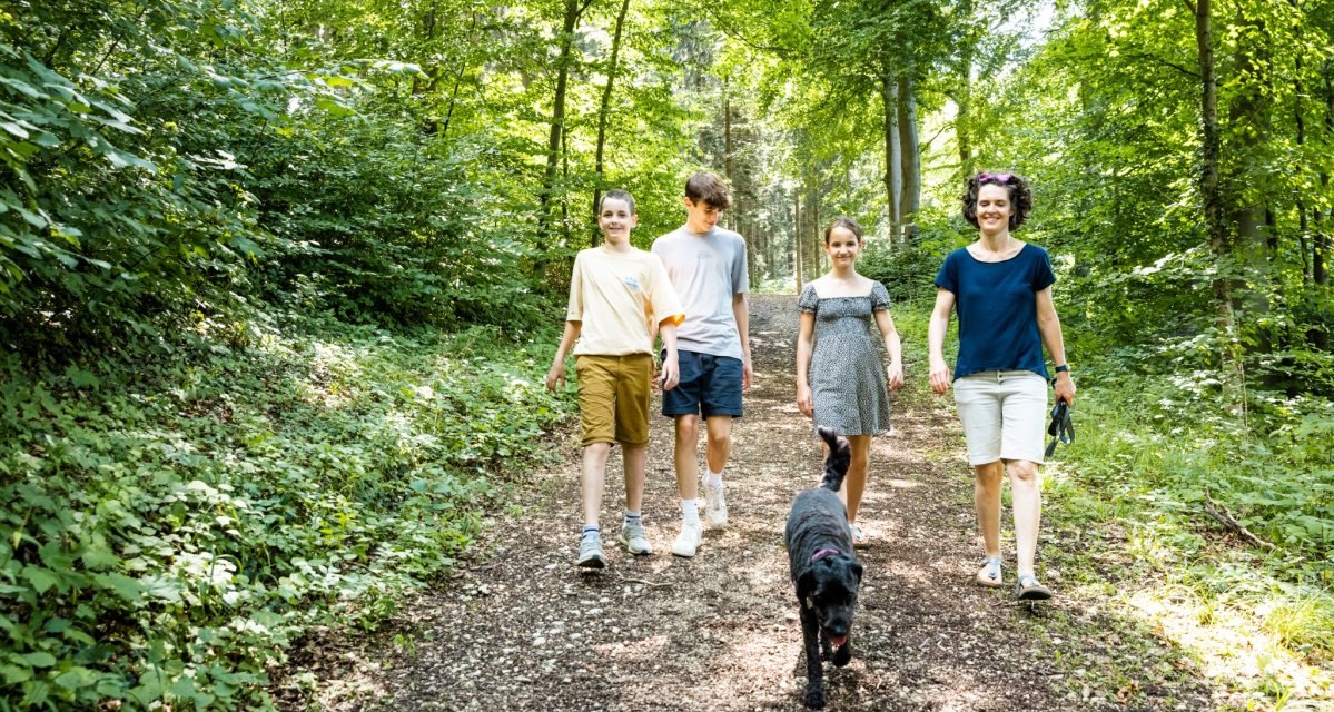 Wandern, © Landkreis Göppingen Wandern, © Landkreis Göppingen