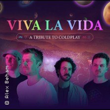 Viva La Vida - A Tribute to Coldplay, &copy; links im Bild