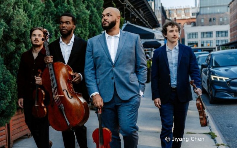 Isidore String Quartet, © Jiyang Chen Isidore String Quartet, © Jiyang Chen